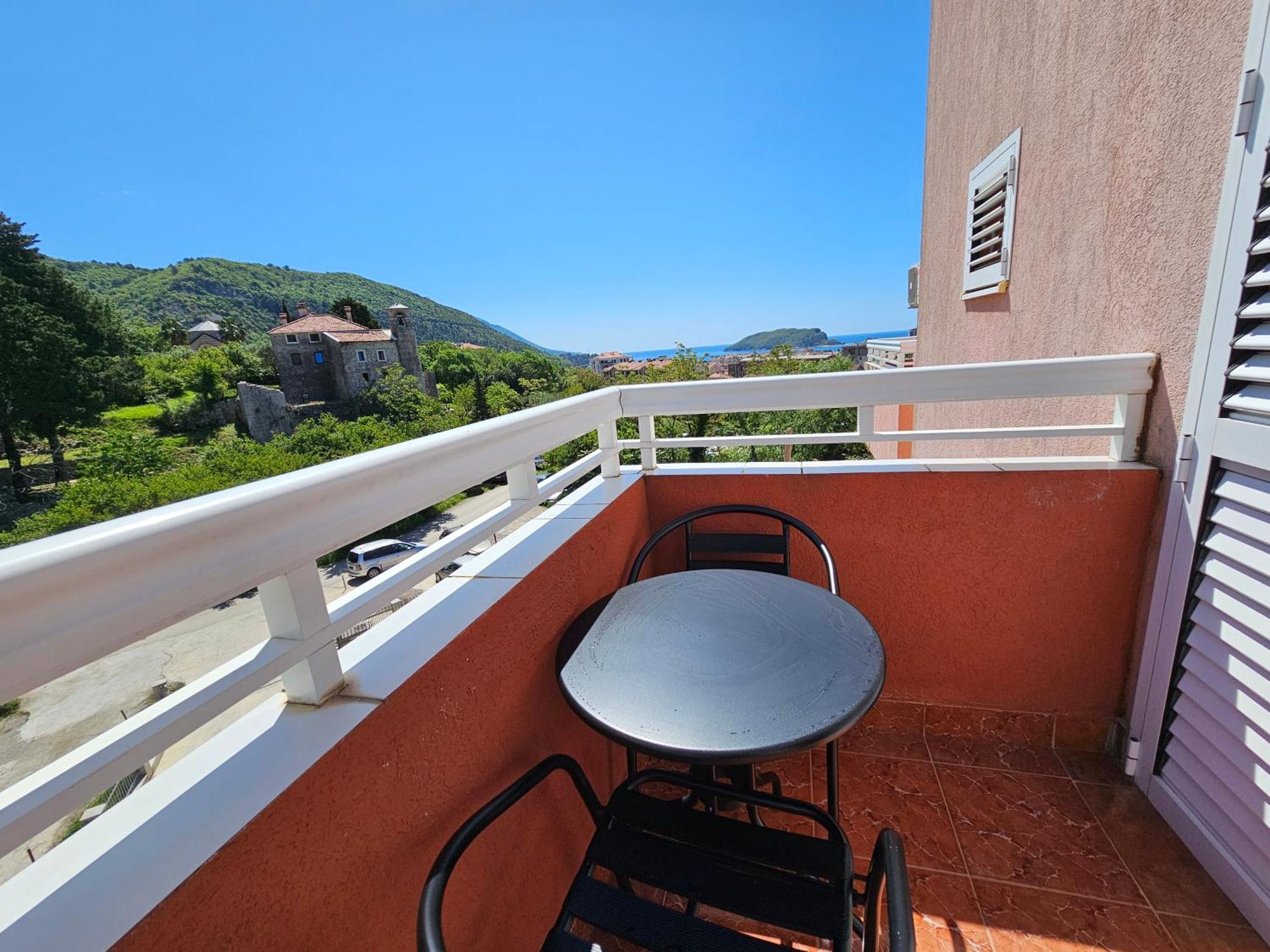Dom M Apartments Budva Kültér fotó