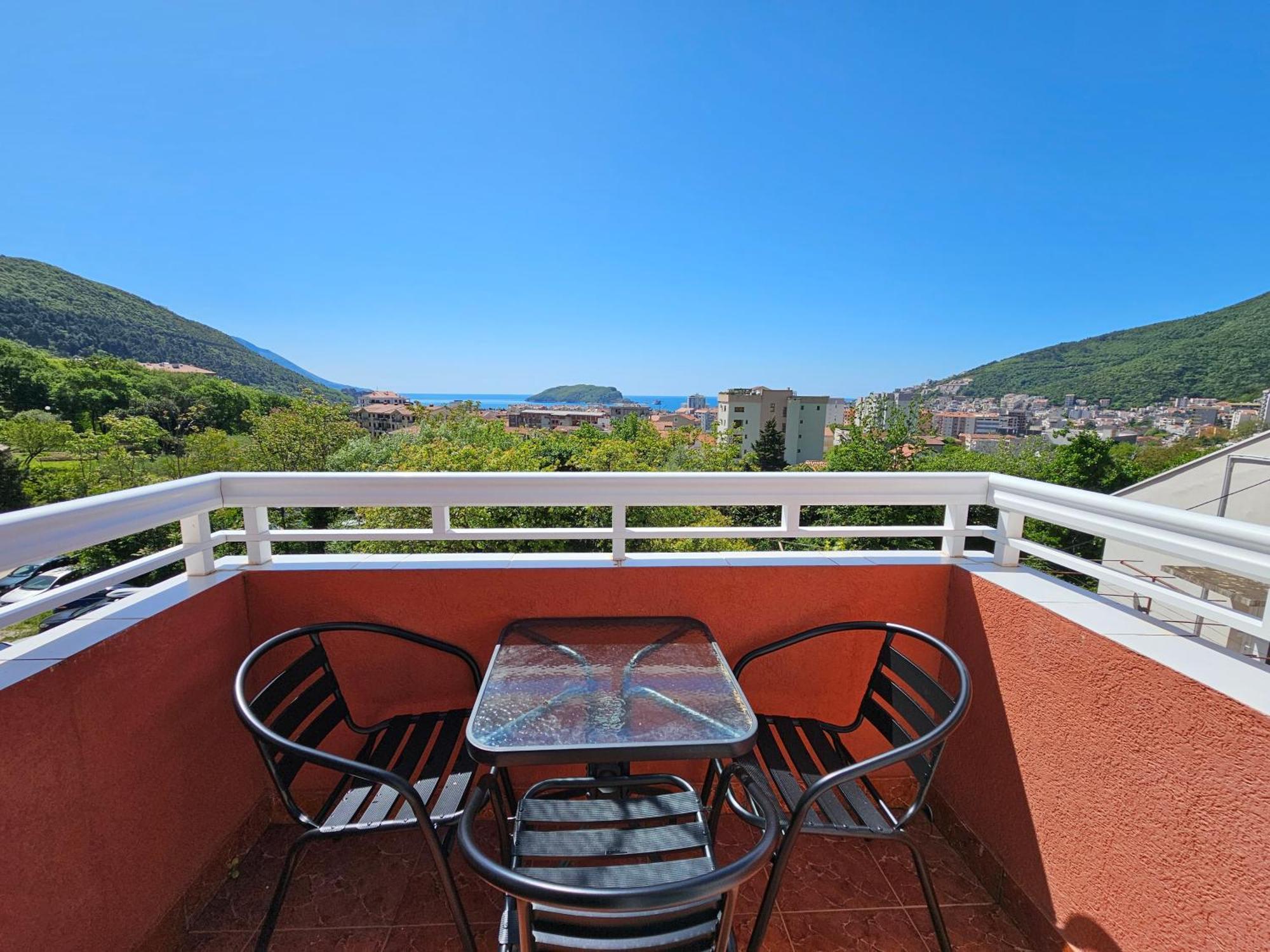 Dom M Apartments Budva Kültér fotó