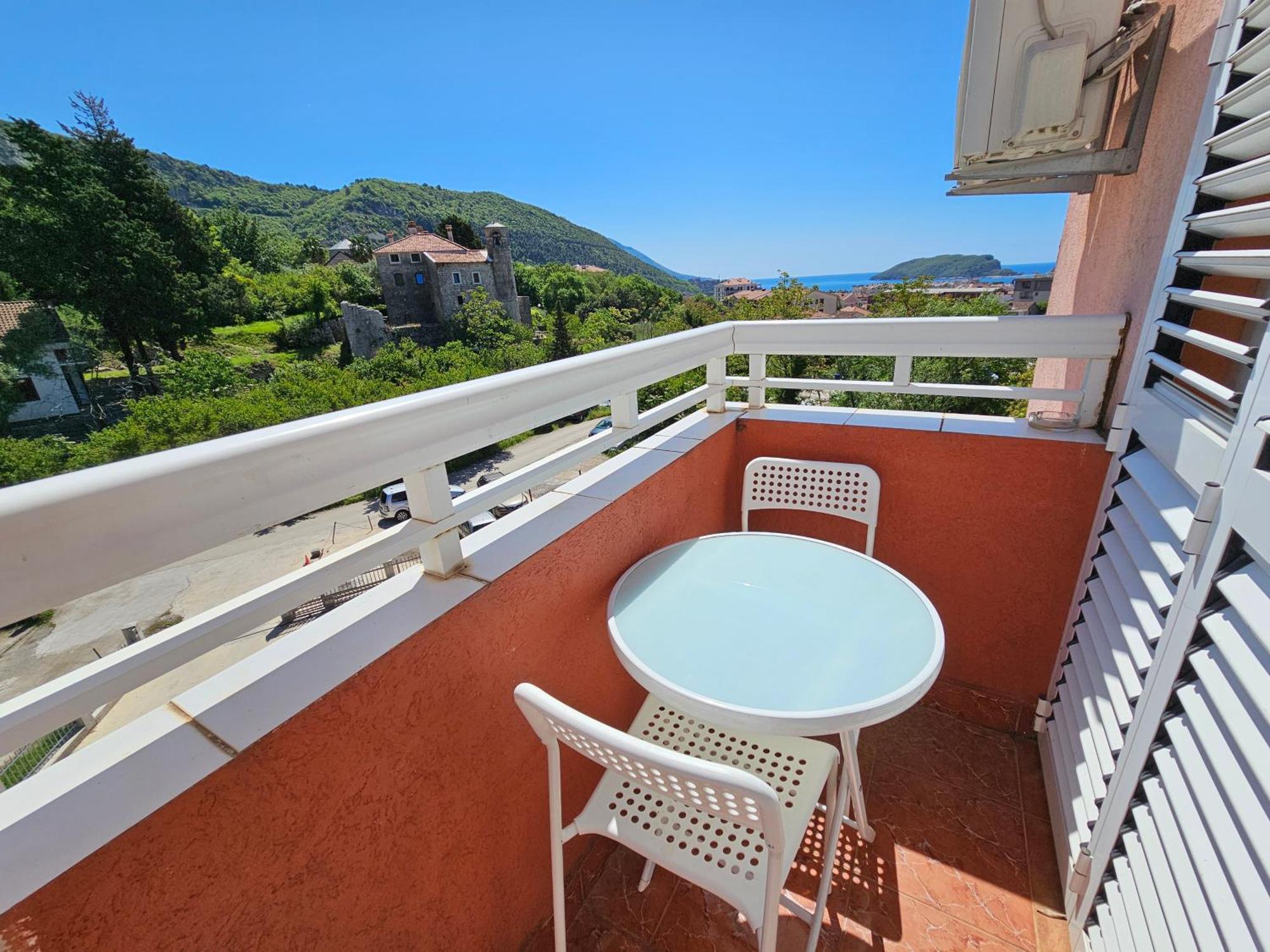 Dom M Apartments Budva Kültér fotó